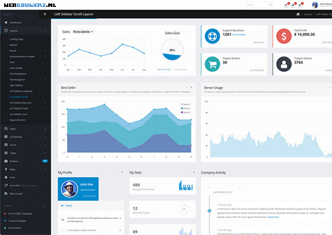 Webbouwerz Admin