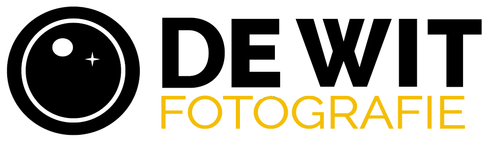 Evenement fotografie de Wit logo